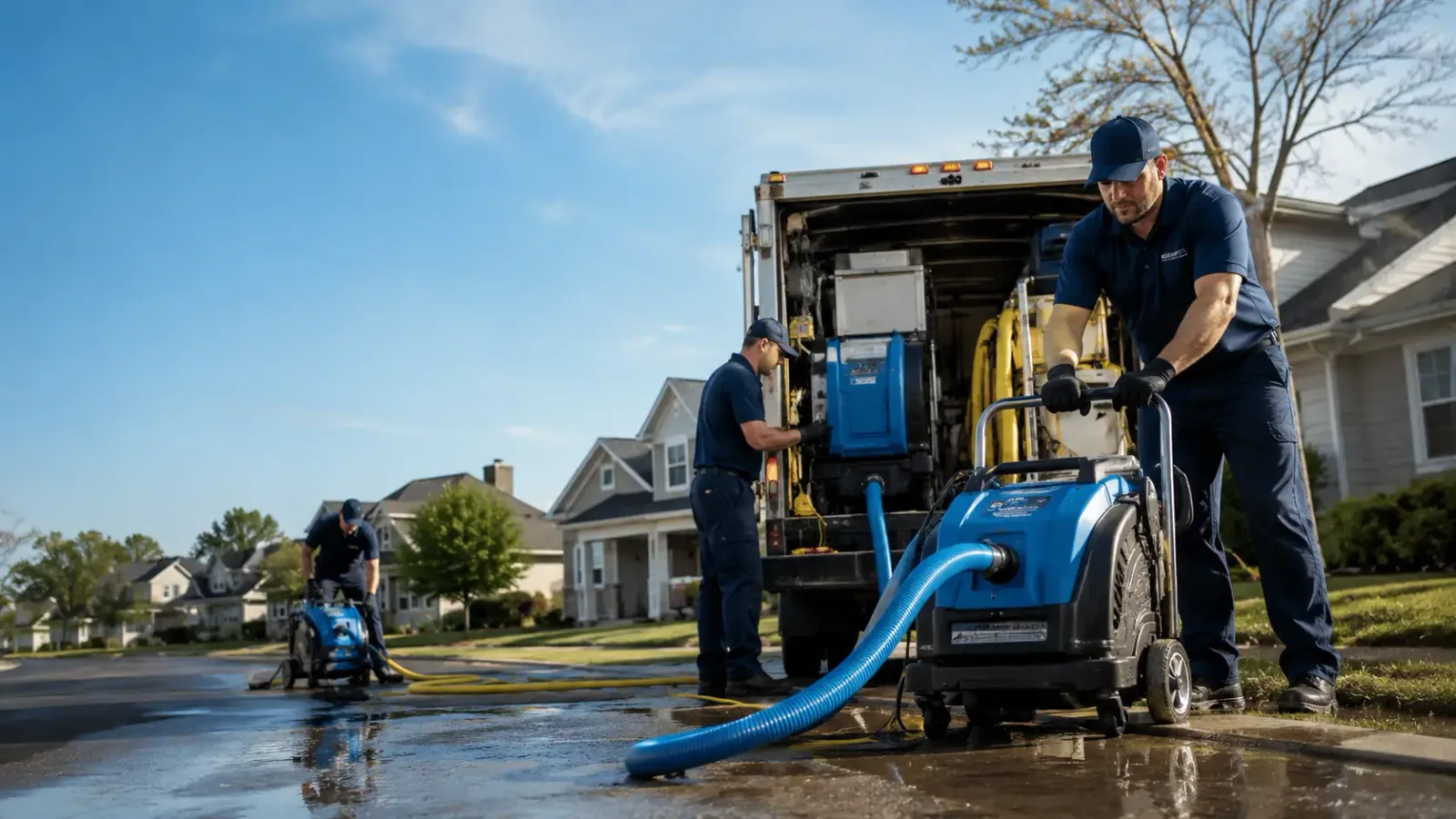Flood Damage Cleanup in Marlboro, NY